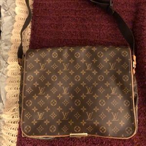 LOUIS VUITTON Abbesses Messenger Monogram Flap Bag